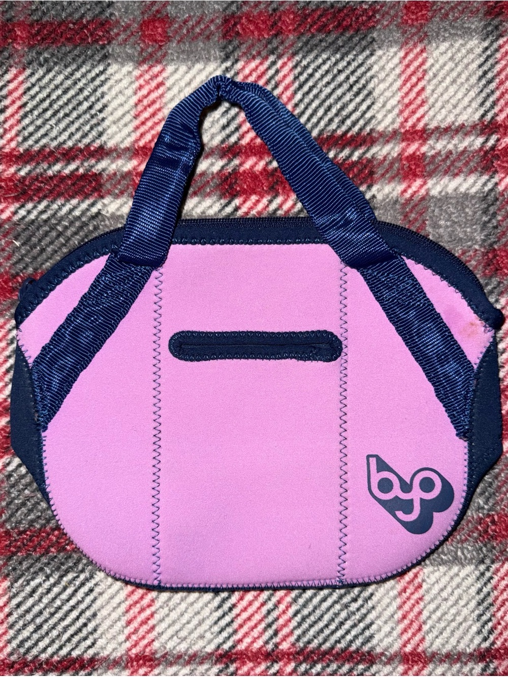 Built NY Midtown Mini Satchel Neoprene Insulated Lunch Tote Handbag 2017